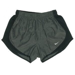 Nike Women's Black and Gray Athletic Shorts